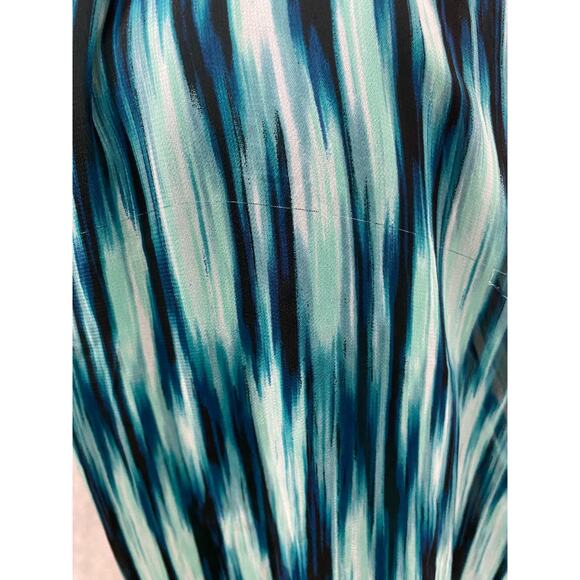 Lane Bryant Dress High Low Multicolor Strapless Size XL* - Picture 12 of 12
